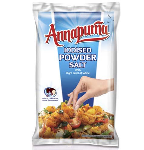 Annapurna Iodised Salt 1kg